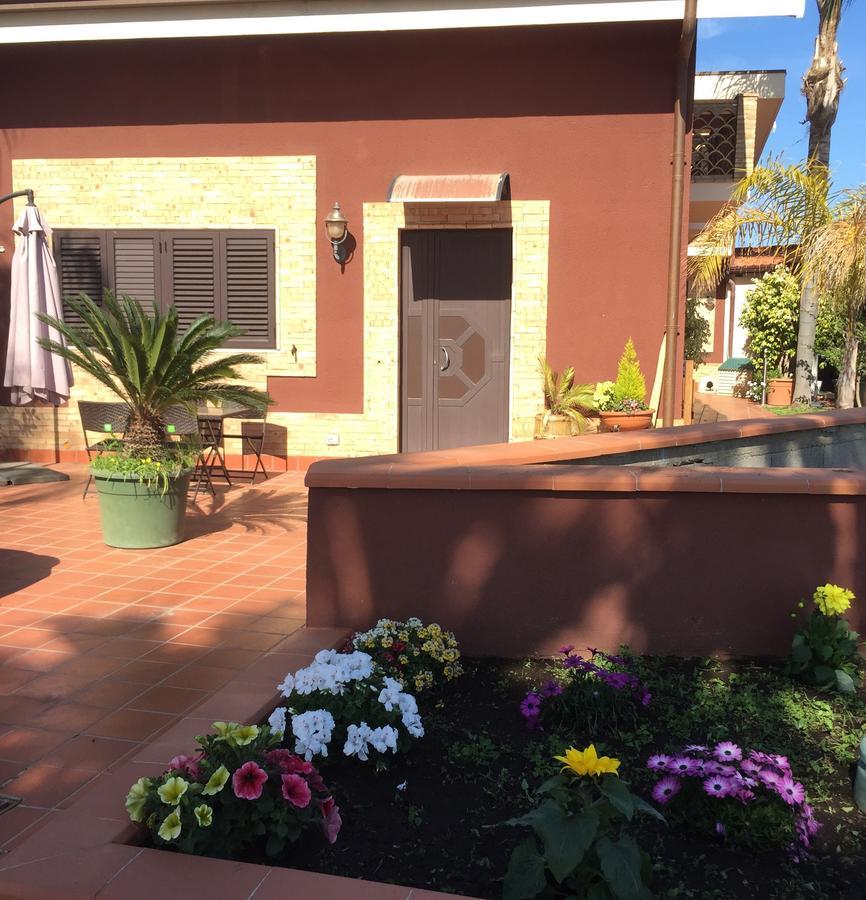 Villa Valentino Giardini Naxos Exterior foto