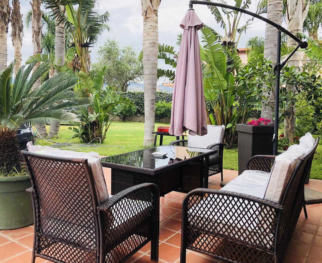 Villa Valentino Giardini Naxos Exterior foto
